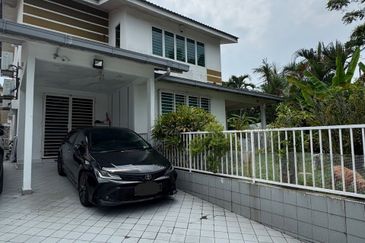 Taman Sri Ampang, Persiaran Desa Ampang , 2 storey bungalow 