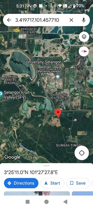 Bestari Jaya, Jalan Timur Tambahan, Seksyen 4, Selangor, Kuala Selangor