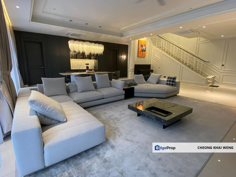 Tropicana Aman Dahlia 2sty Semi detached( gated guarded) , Selangor, Telok Panglima Garang