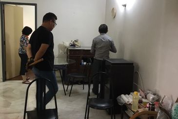 Subang Perdana Goodyear Court 5