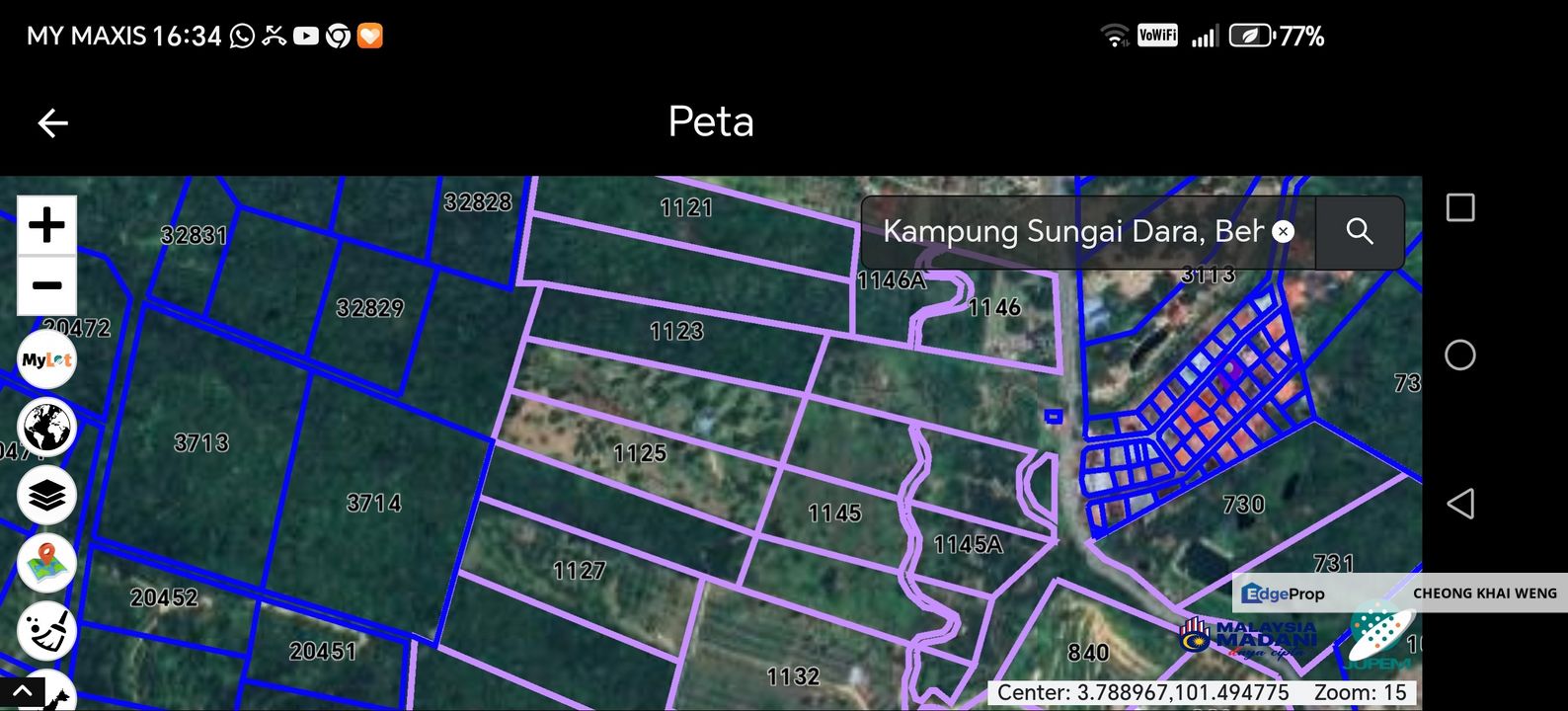  Sg. Dara,Slim River, Tanjong Malim(Proton city) , Perak, Slim River