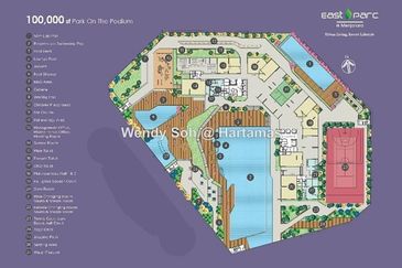 East Parc @ Menjalara