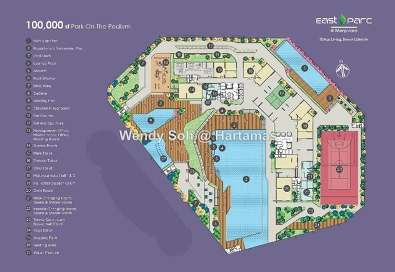 East Parc @ Menjalara