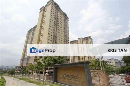 Angkasa Condominium, Freehold , Short walk to UCSI and Shop lot, Kuala Lumpur, Cheras