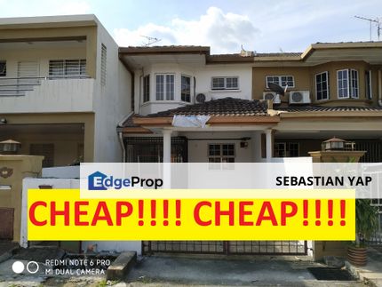 2 storey terrace house for sale in Pandan Indah, Selangor, Pandan Indah