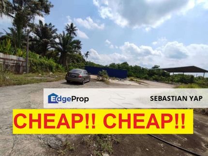 1 acre industrial land for rent in Telok Panglima Garang, Selangor, Telok Panglima Garang