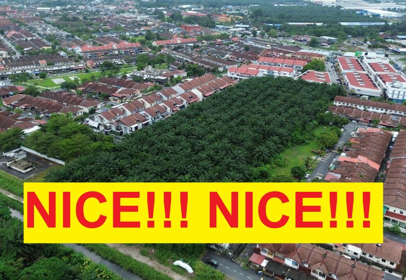 4.9 acres agri land zoned residential for sale in Telok Panglima Garang
