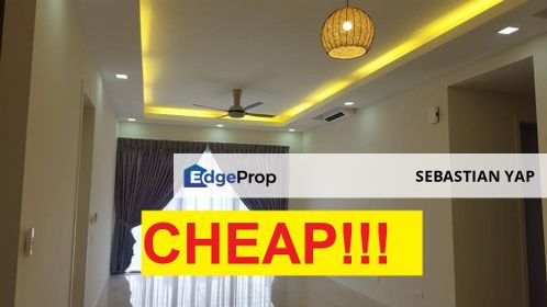 Fully renovated condo for sale in Seri Riana, Wangsa Maju., Kuala Lumpur, Wangsa Maju