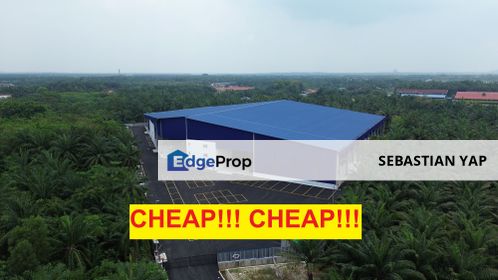 New semi d factory for rent in Jenjarom, Selangor, Jenjarom