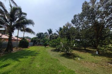 5.587 acres agri land for sale in Rasa Utama.