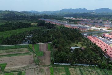 5.587 acres agri land for sale in Rasa Utama.