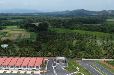 5.587 acres agri land for sale in Rasa Utama.
