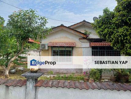 Single storey bungalow for sale in Taman Sea, Seremban., Negeri Sembilan, Seremban