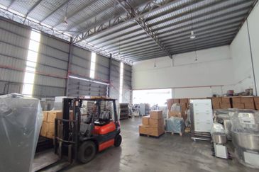 Telok Panglima Garang Industrial Zone