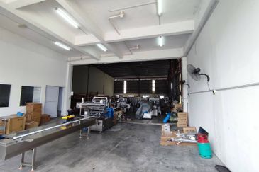 Telok Panglima Garang Industrial Zone