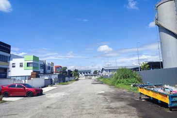 Telok Panglima Garang Industrial Zone