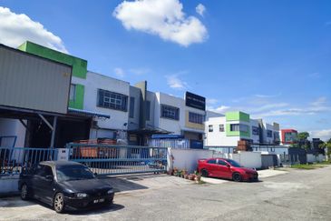 Telok Panglima Garang Industrial Zone
