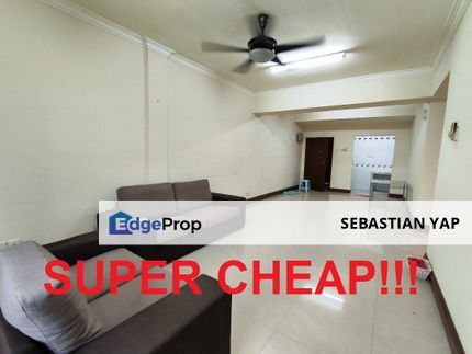 Super cheap apartment for sale in Anggerik Villa 2, Semenyih., Selangor, Semenyih