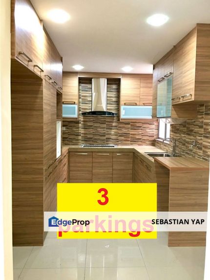 Fully renovated condominium for sale in Mahkota Garden, Bandar Mahkota Cheras, Selangor, Cheras South