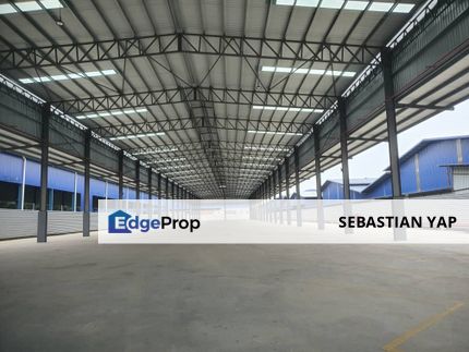 Detached factory for rent in Telok Mengkuang., Selangor, Telok Panglima Garang