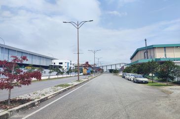 Pulau Indah Industrial Area