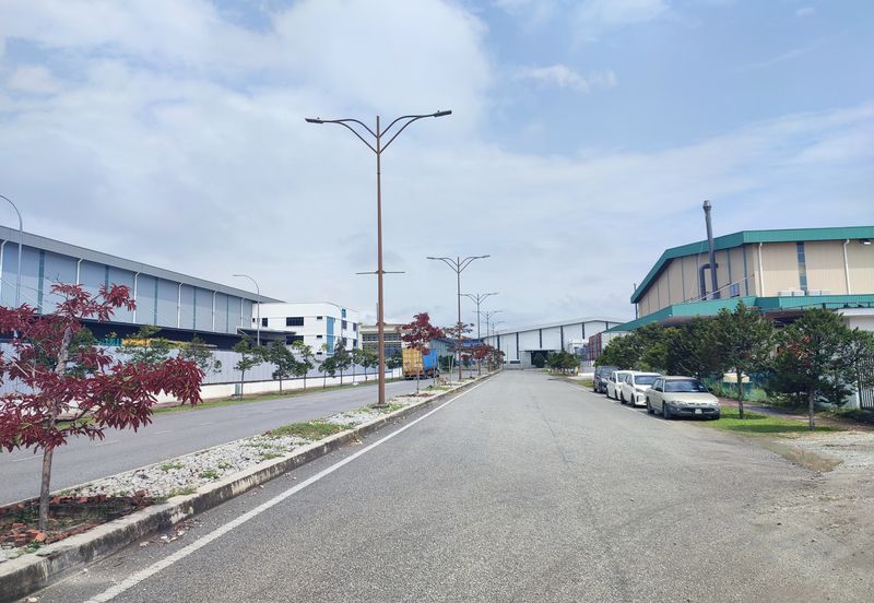 Pulau Indah Industrial Area