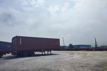 Pulau Indah Industrial Area