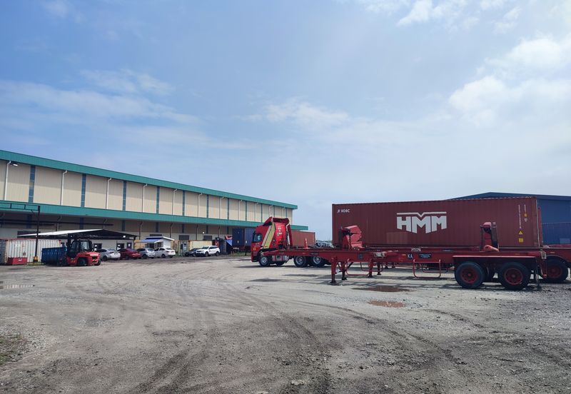 Pulau Indah Industrial Area