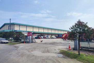 Pulau Indah Industrial Area