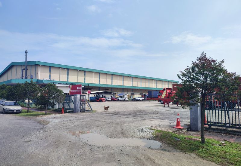 Pulau Indah Industrial Area