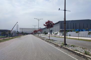Pulau Indah Industrial Area