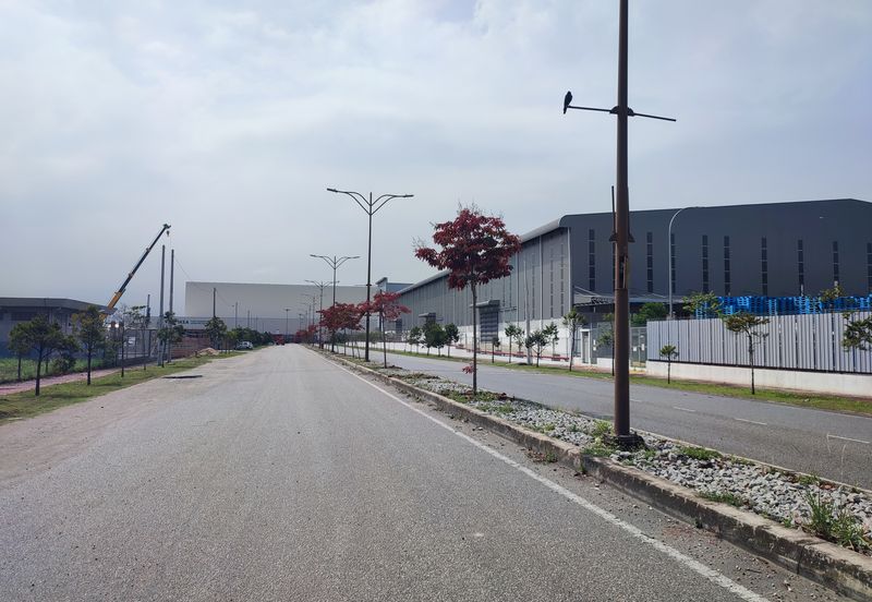 Pulau Indah Industrial Area