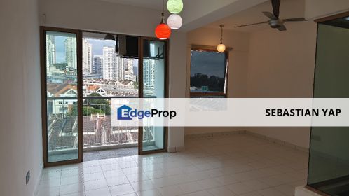 Studio with balcony for rent in Ritze Perdana 1, Damansara Perdana., Selangor, Damansara Perdana