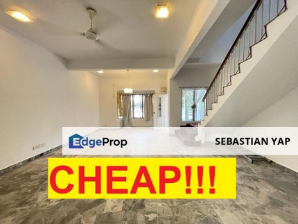 2 storey terrace house for sale in Kelana Idaman, Ara Damansara., Selangor, Kelana Jaya