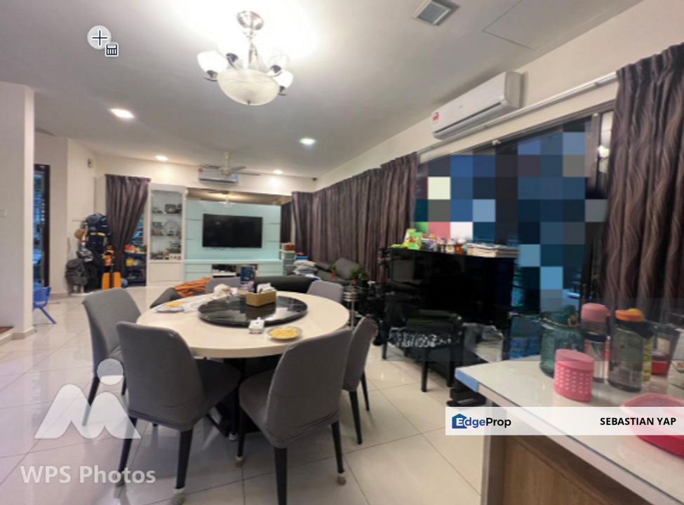 3 storey semi d house for sale in Jade Hills , Kajang., Selangor, Kajang