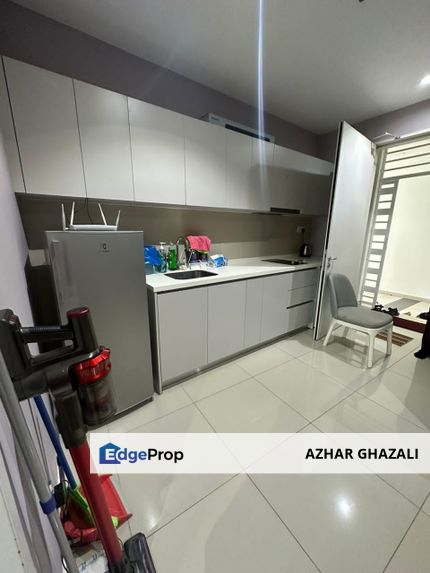 Fully furnished one room studio apartment with full condo facilities for sale, Selangor, Shah Alam