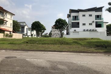 Subang Heights Bungalow Land For Sale