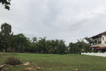 Subang Heights Bungalow Land For Sale