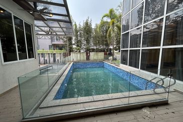 Subang Heights Corner Bungalow for Sale