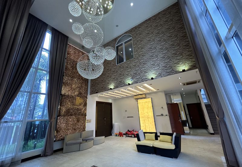 Subang Heights Corner Bungalow for Sale