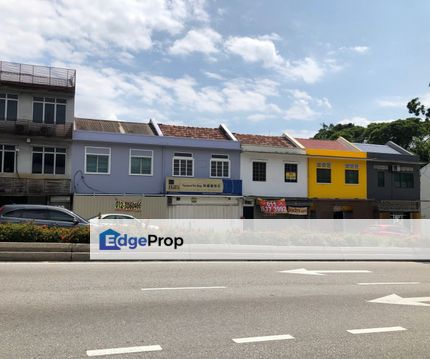 Setapak Jalan Pahang 2.5 commercial shoplot 2adjoi, Kuala Lumpur, Setapak