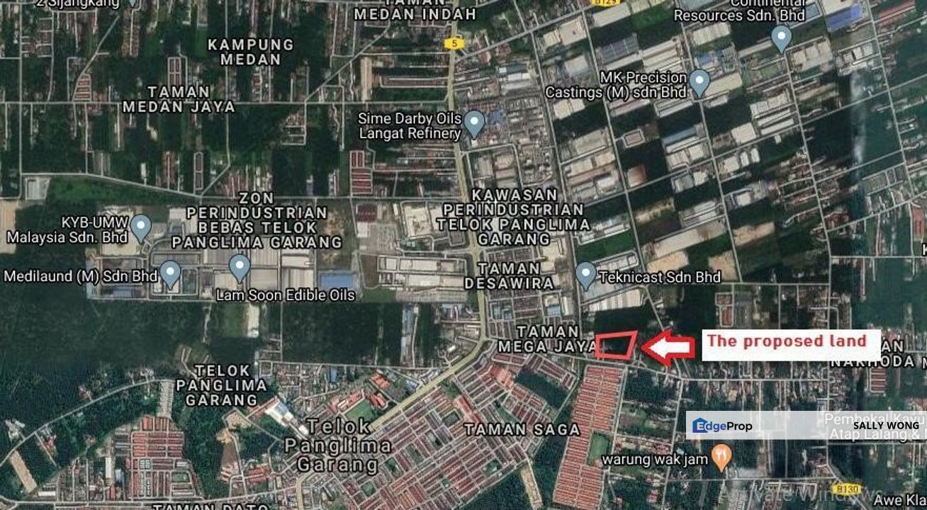 Telok Panglima Garang Selangor For Sale Rm13 000 000 By Sally Wong Edgeprop My