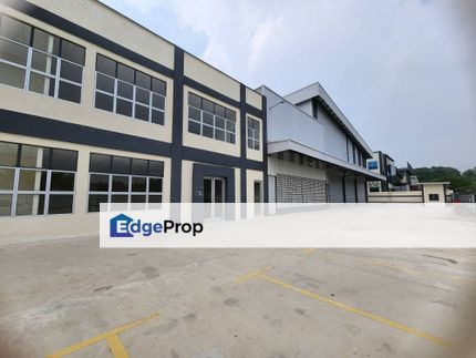 Sendayan Tech Valley Heavy Industrial Park Detached Factory For Sale, Negeri Sembilan, Siliau