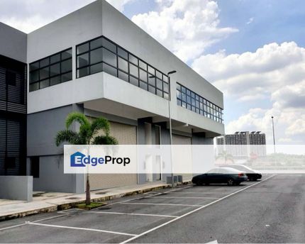 Kepong Kip Spacious 40 x 115 Terrace Factory for Rent, Selangor, Kepong