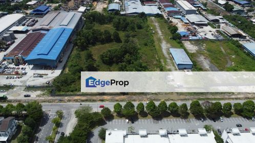 Shah Alam Industrial Land For Sale, Selangor, Shah Alam