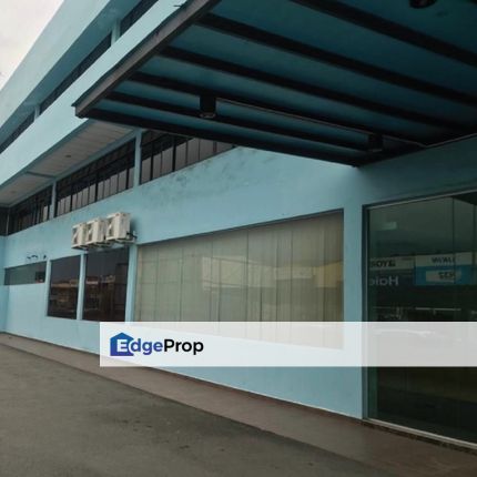 Kawasan Perusahaan Banting Detached Factory For Sale, Selangor, Banting