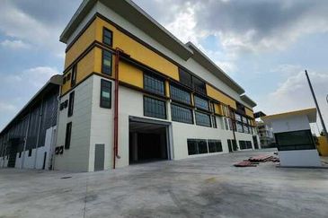 Banting, Bukit Changgang, Olak Lempit Brand New Detached Factory 1000amps Electricity Supply