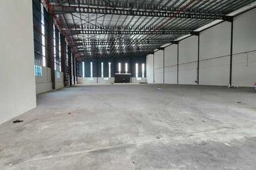 Banting, Bukit Changgang, Olak Lempit Brand New Detached Factory 1000amps Electricity Supply