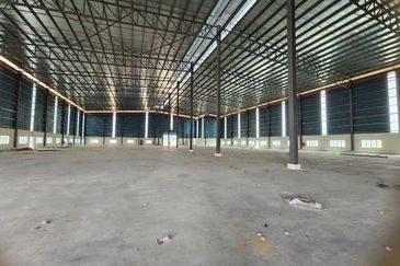 Banting, Bukit Changgang, Olak Lempit Brand New Detached Factory 1000amps Electricity Supply