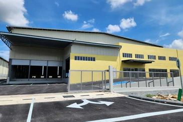Banting, Bukit Changgang, Olak Lempit Brand New Detached Factory 1000amps Electricity Supply
